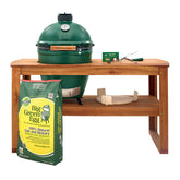 Large EGG in Acacia Table Package